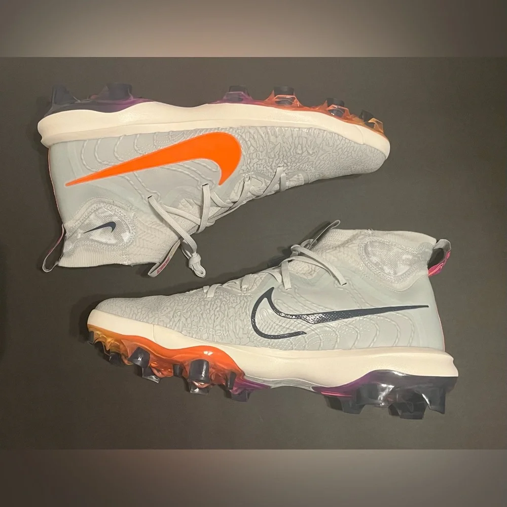 Nike Alpha Huarache NXT MCS NRG Mid Baseball Cleats HF1132-001 - Men Sz 15 - NEW